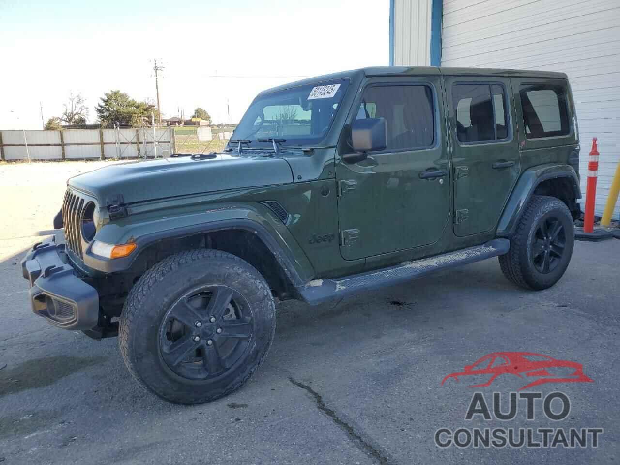 JEEP WRANGLER 2021 - 1C4HJXEN8MW736426
