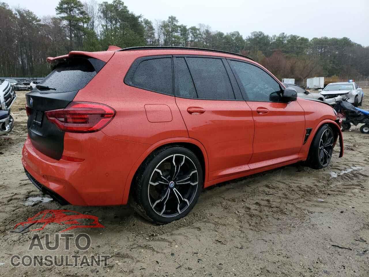 BMW X3 2021 - 5YMTS0C05M9H64439