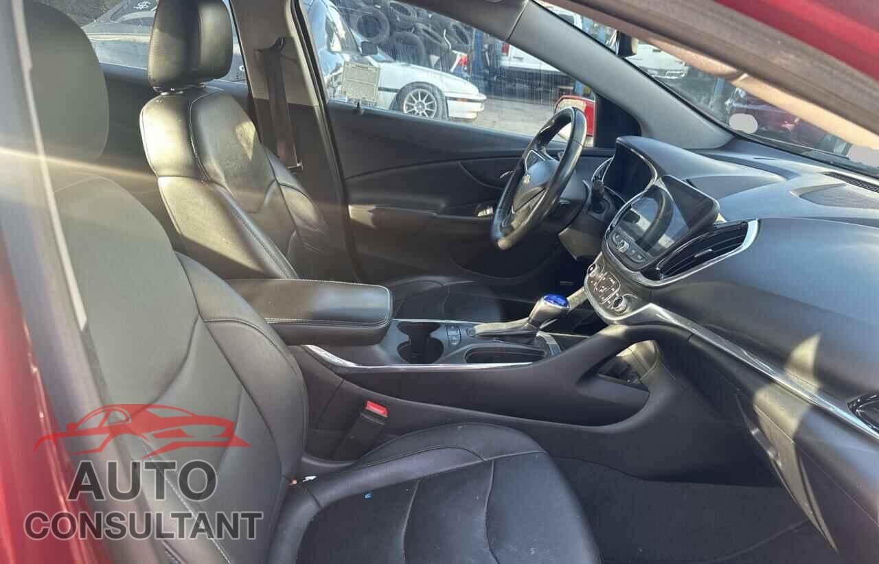 CHEVROLET VOLT 2017 - 1G1RD6S58HU106961