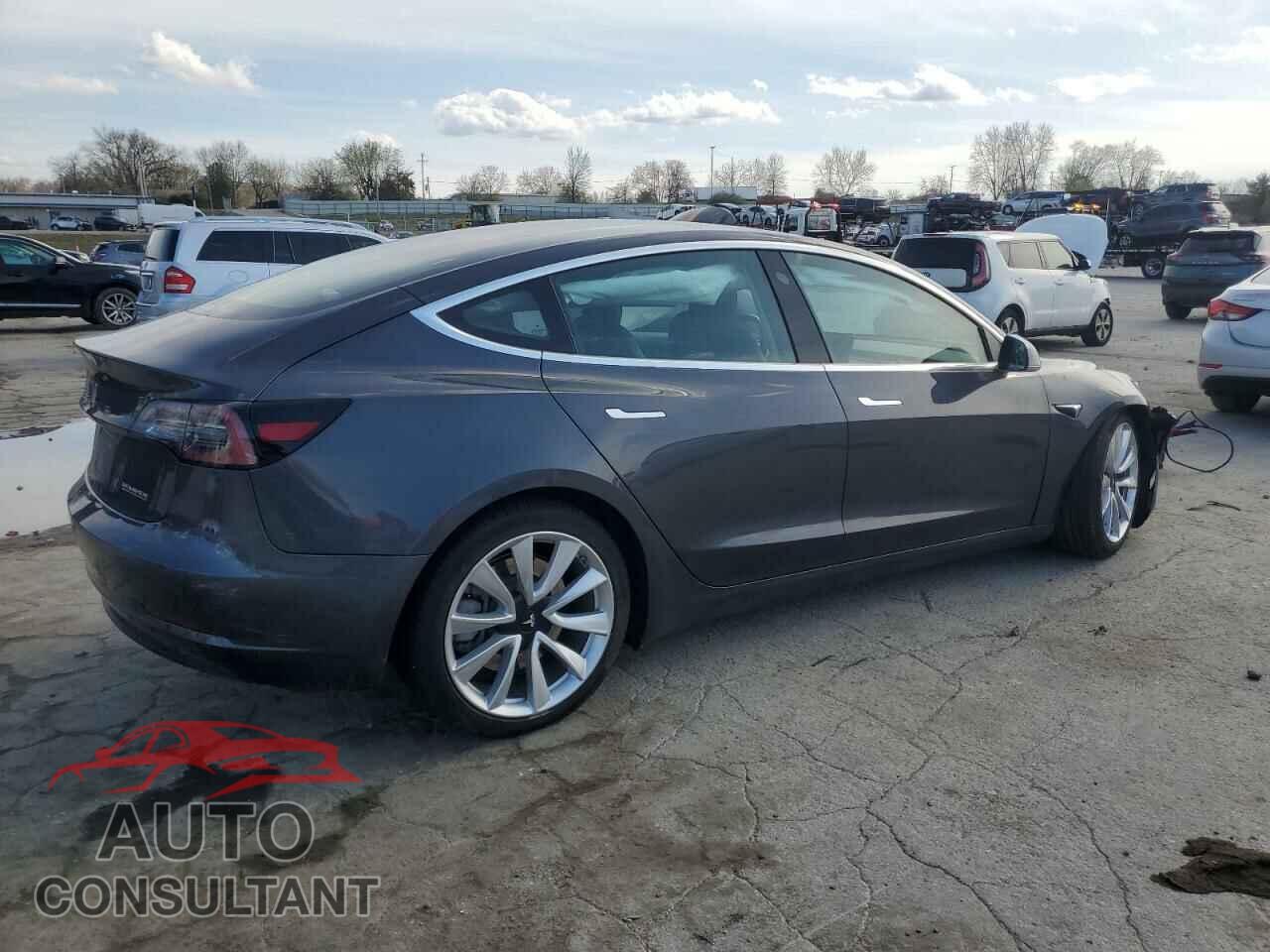 TESLA MODEL 3 2018 - 5YJ3E1EB7JF115812
