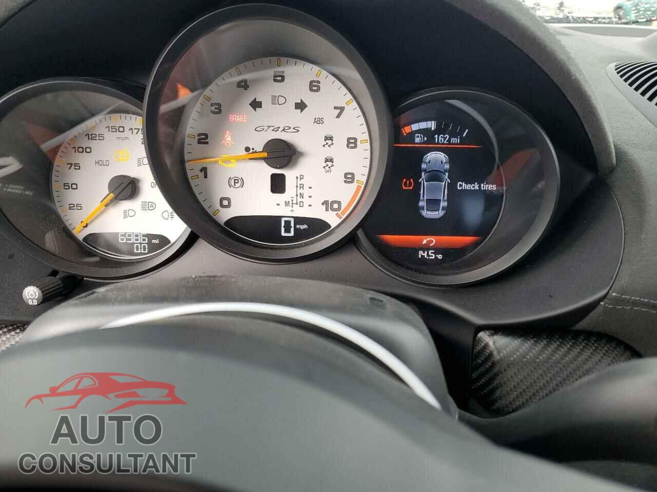 PORSCHE CAYMAN 2023 - WP0AE2A88PS280691