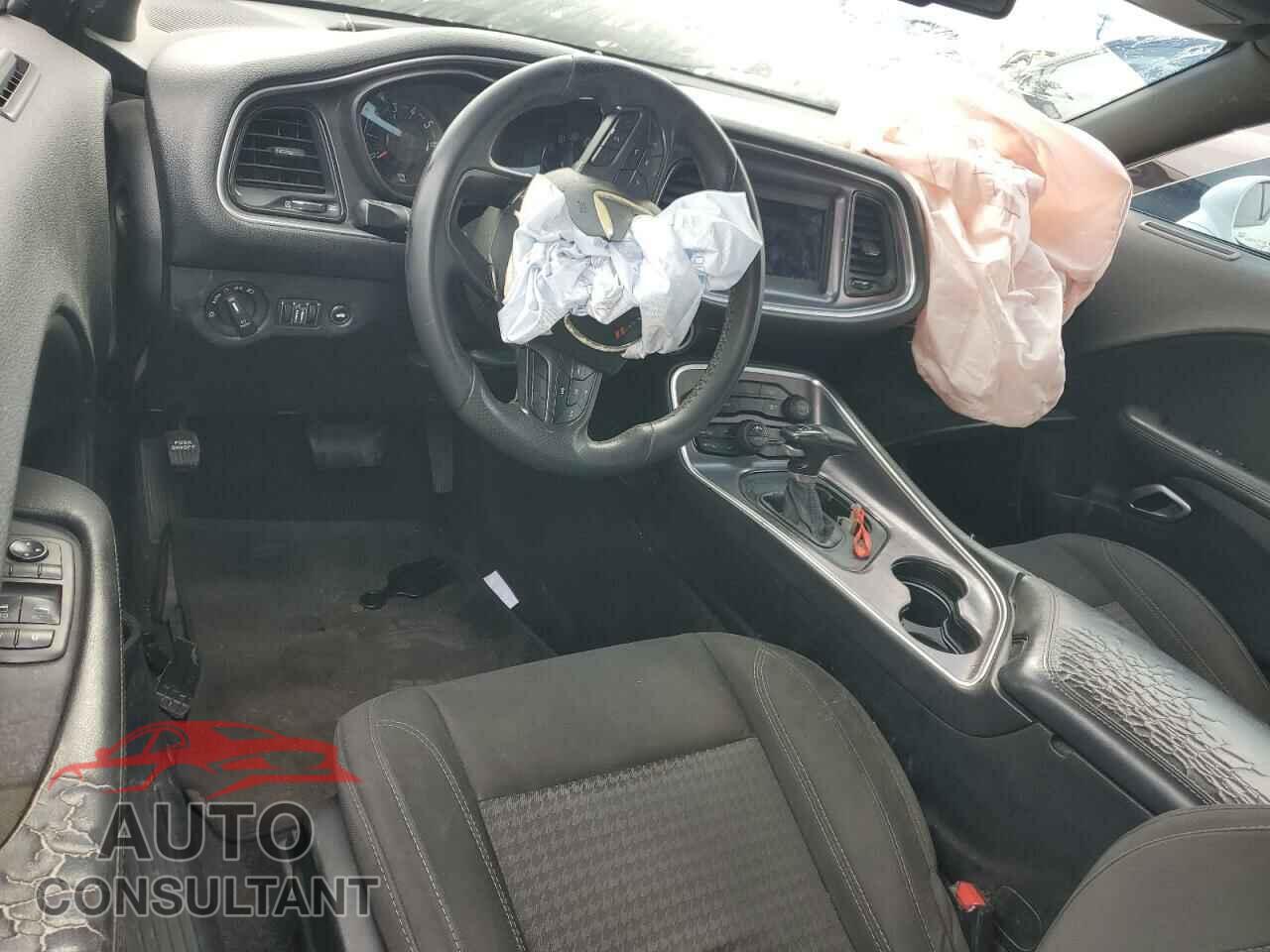 DODGE CHALLENGER 2018 - 2C3CDZAG3JH314633