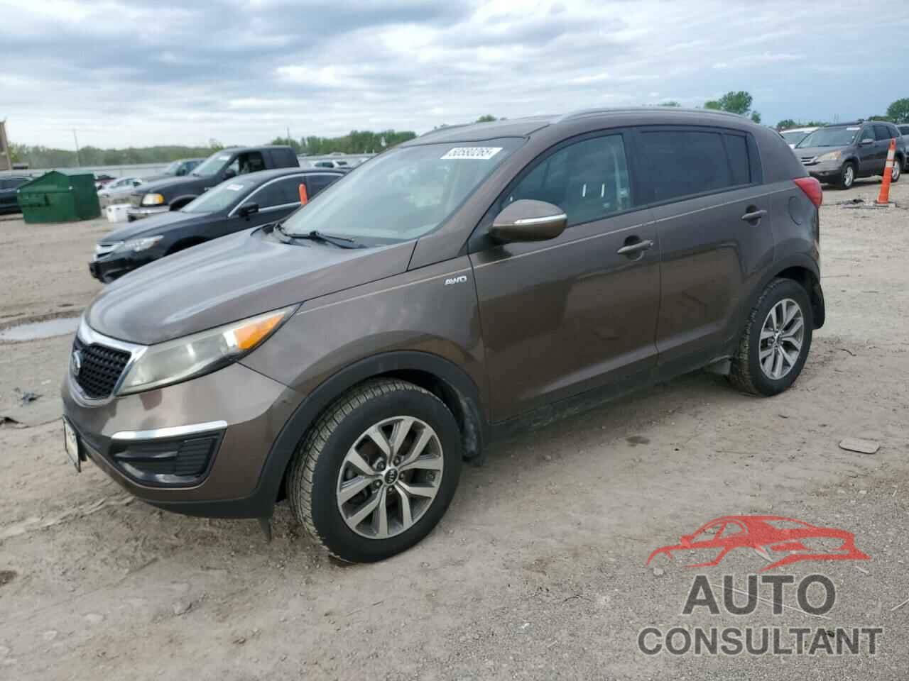 KIA SPORTAGE 2014 - KNDPBCAC2E7613853