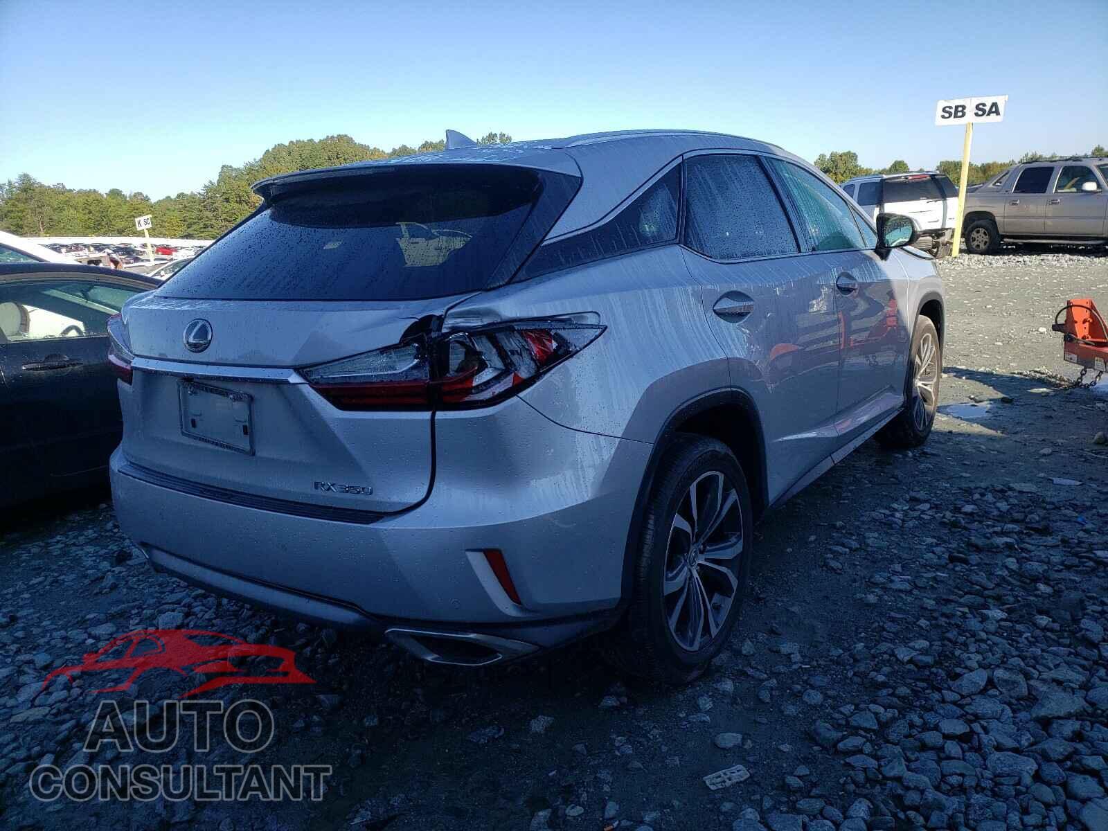 LEXUS RX 350 BAS 2017 - 2T2ZZMCA8HC057746