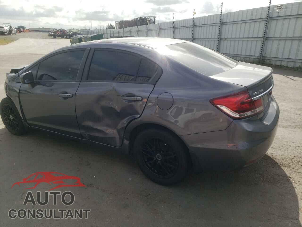 HONDA CIVIC 2014 - 19XFB2F81EE038509