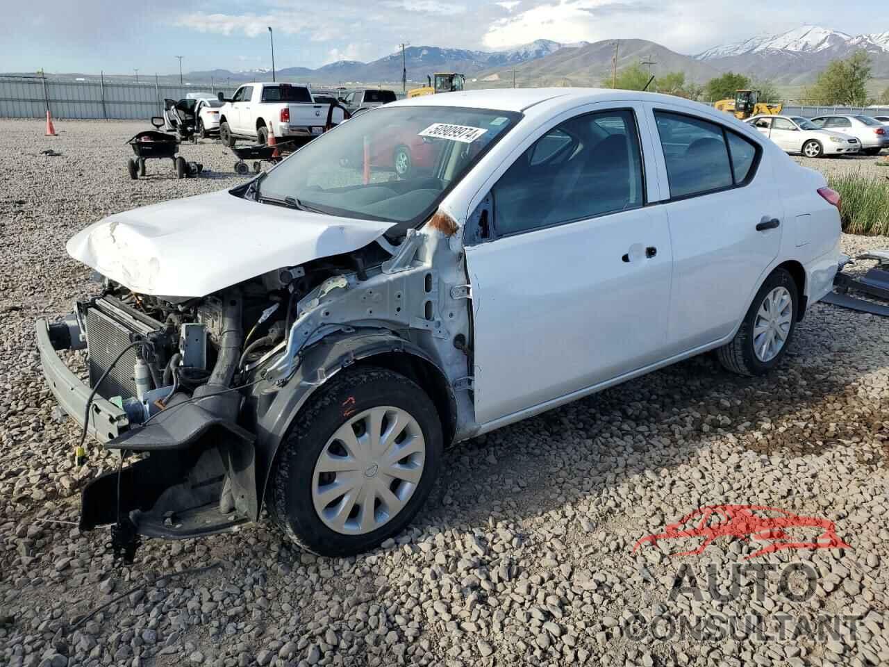 NISSAN VERSA 2016 - 3N1CN7AP5GL916739