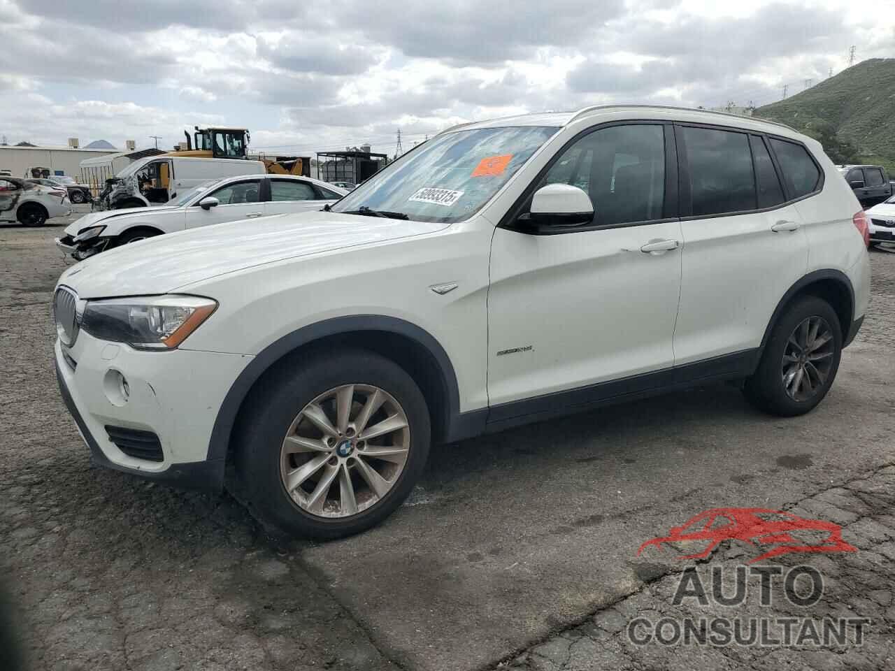 BMW X3 2017 - 5UXWZ7C35H0X41995