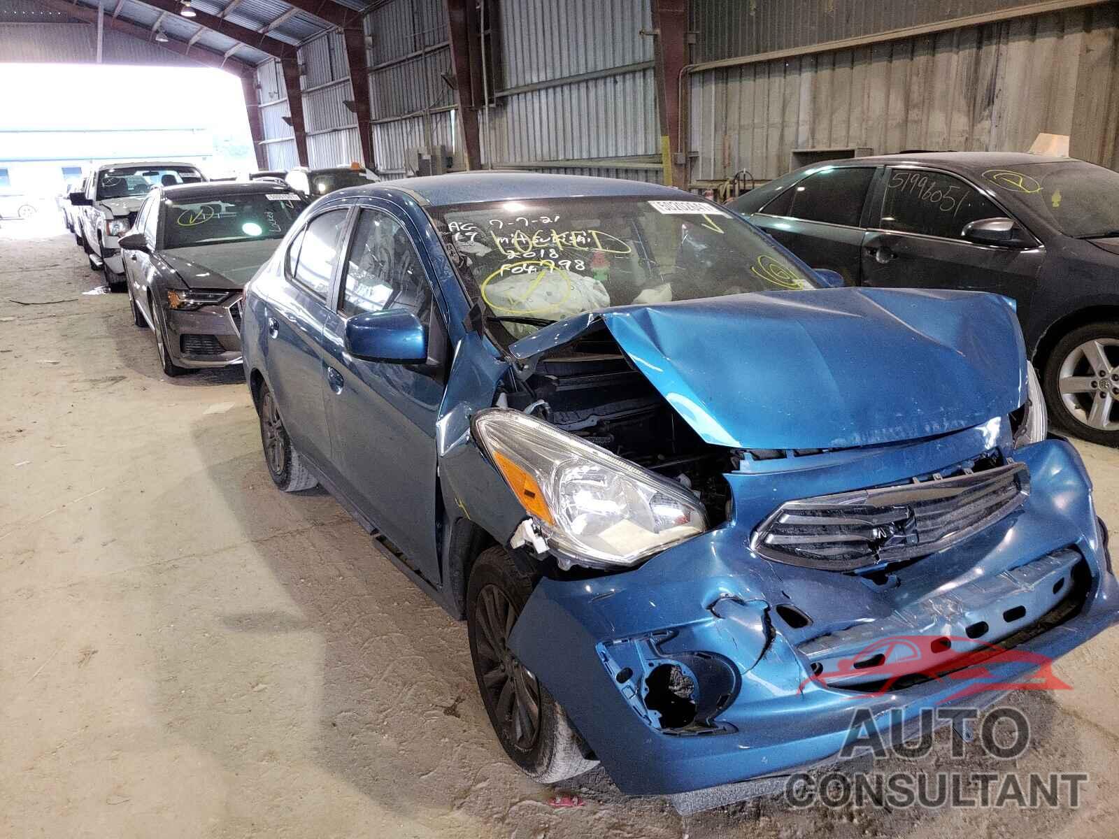 MITSUBISHI MIRAGE 2019 - ML32F3FJXKHF04798