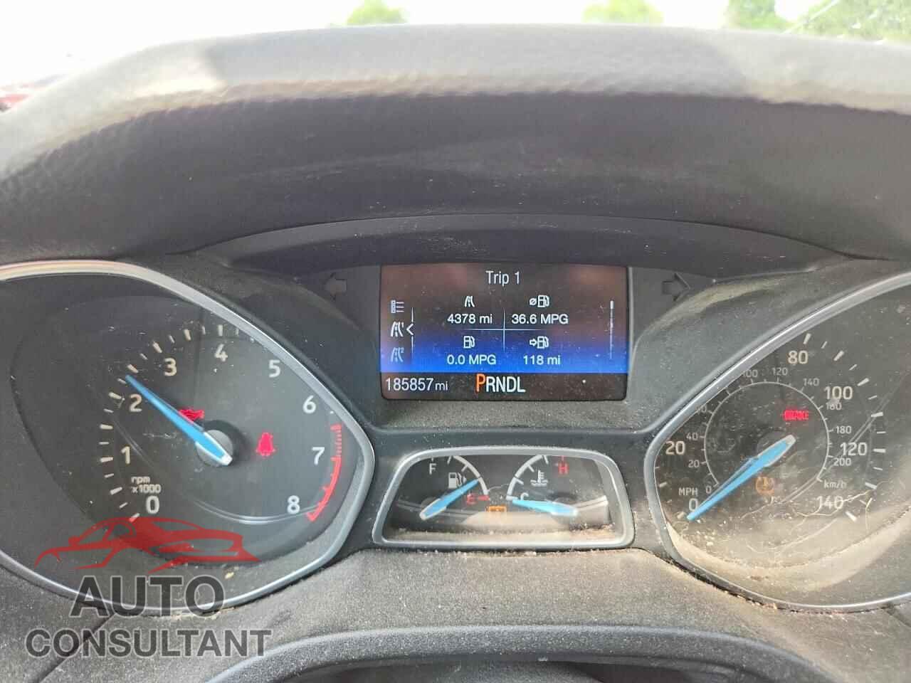 FORD FOCUS 2016 - 1FADP3E29GL389731