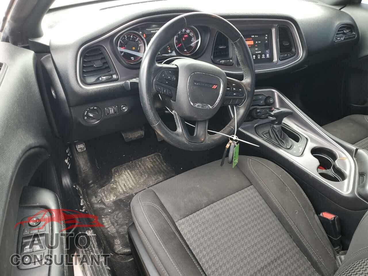 DODGE CHALLENGER 2019 - 2C3CDZAG2KH677345