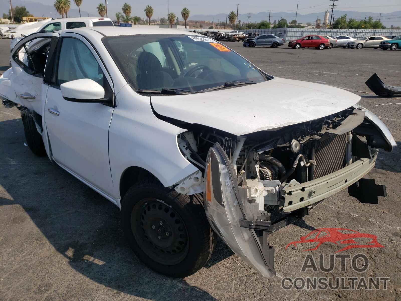 NISSAN VERSA 2016 - 3N1CN7AP1GL911327