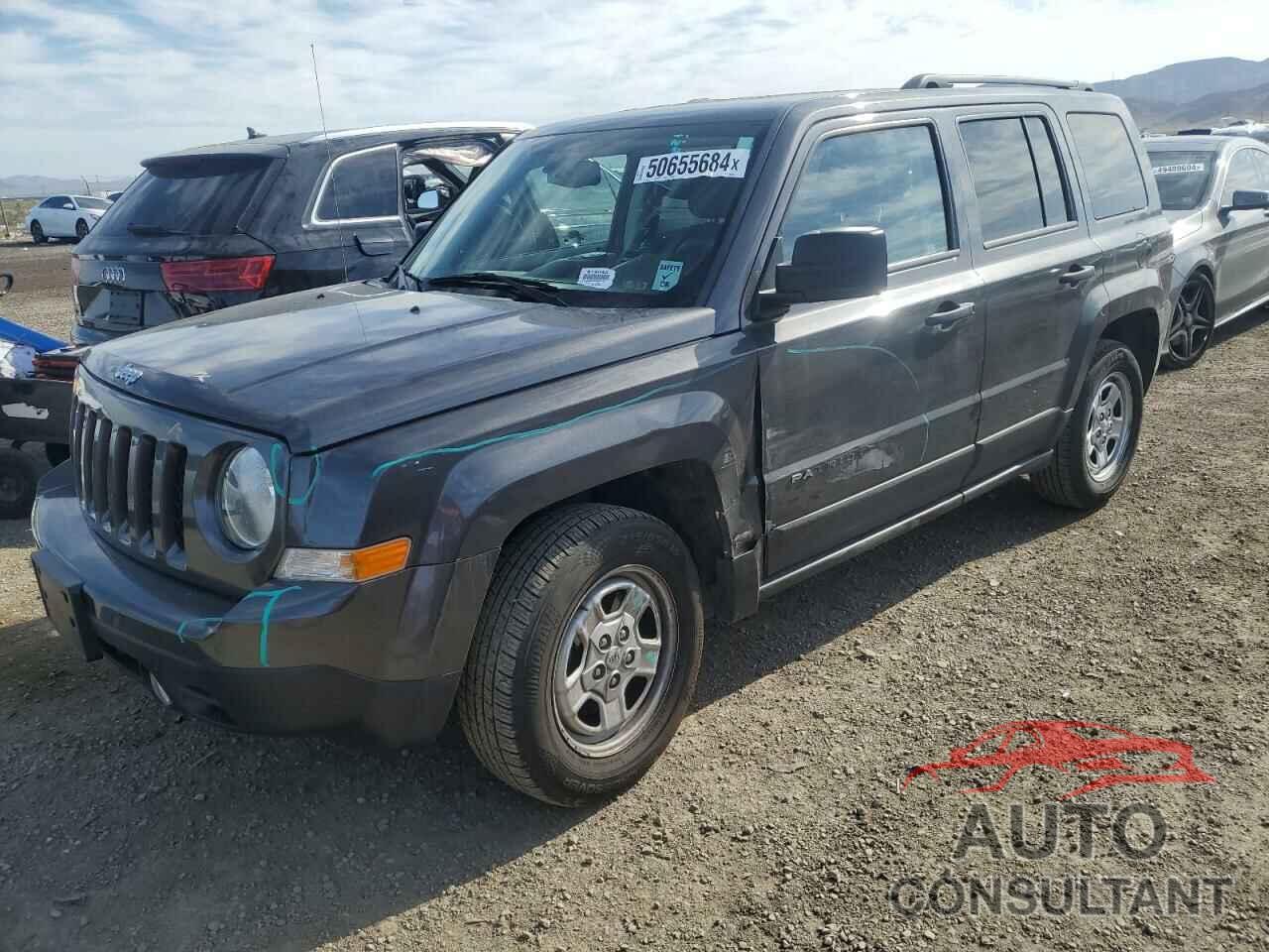 JEEP PATRIOT 2016 - 1C4NJPBB6GD808382