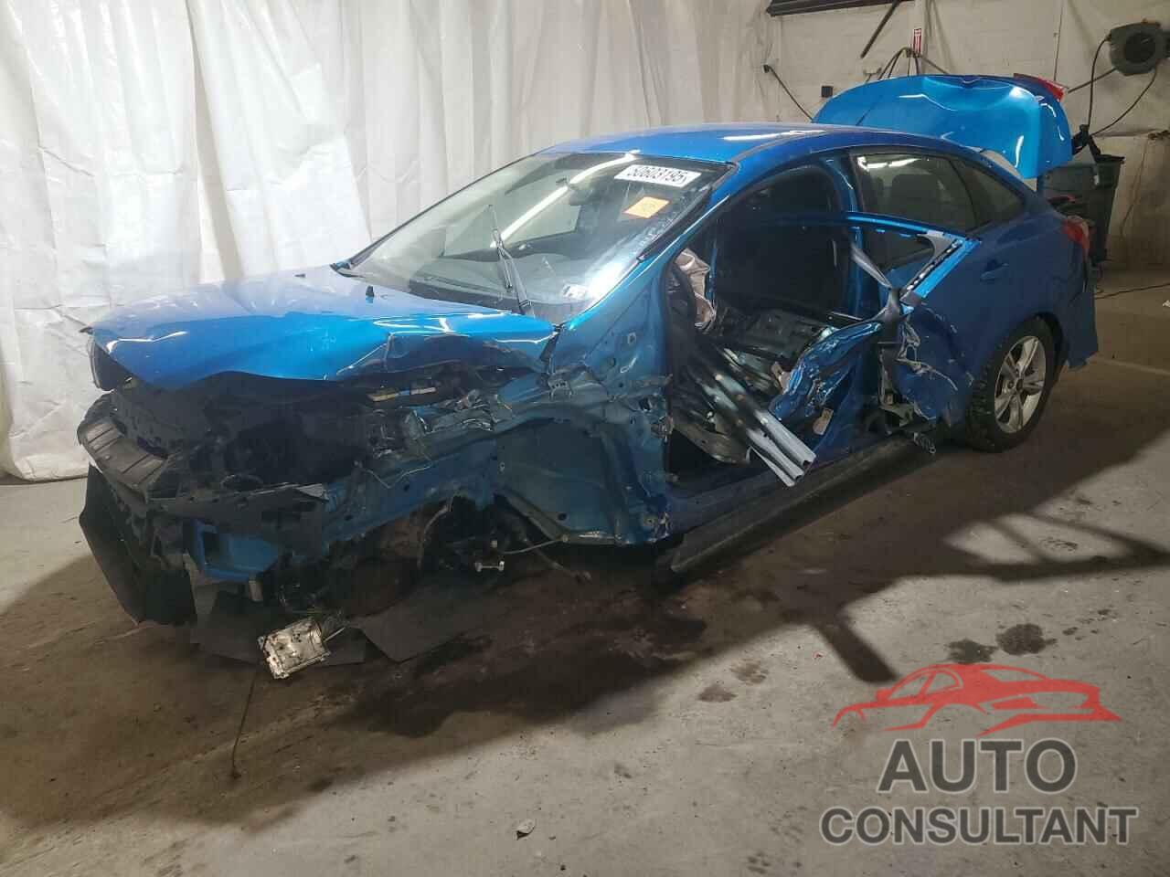 FORD FOCUS 2014 - 1FADP3F26EL156210