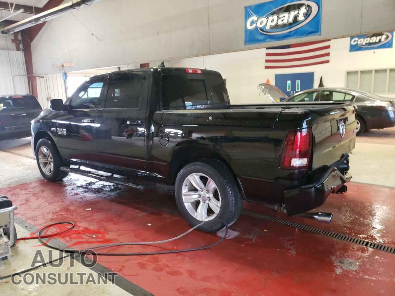 RAM 1500 2013 - 1C6RR7MT5DS665259