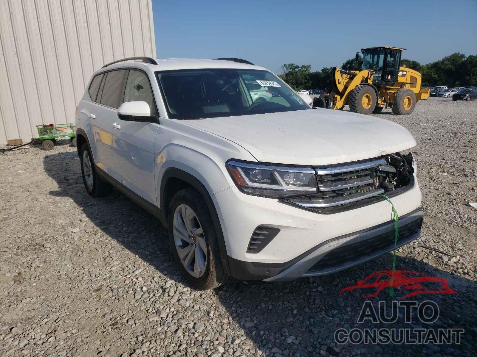 VOLKSWAGEN ATLAS 2021 - 1V2WR2CA5MC567209