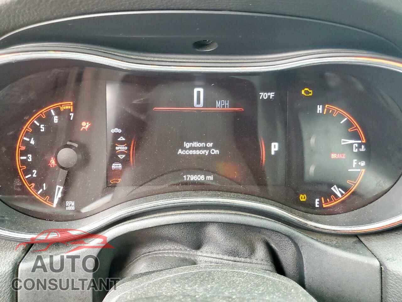 DODGE DURANGO 2016 - 1C4RDHAG4GC412615