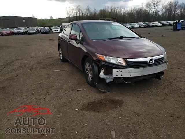 HONDA CIVIC 2012 - 2HGFB2F55CH553733