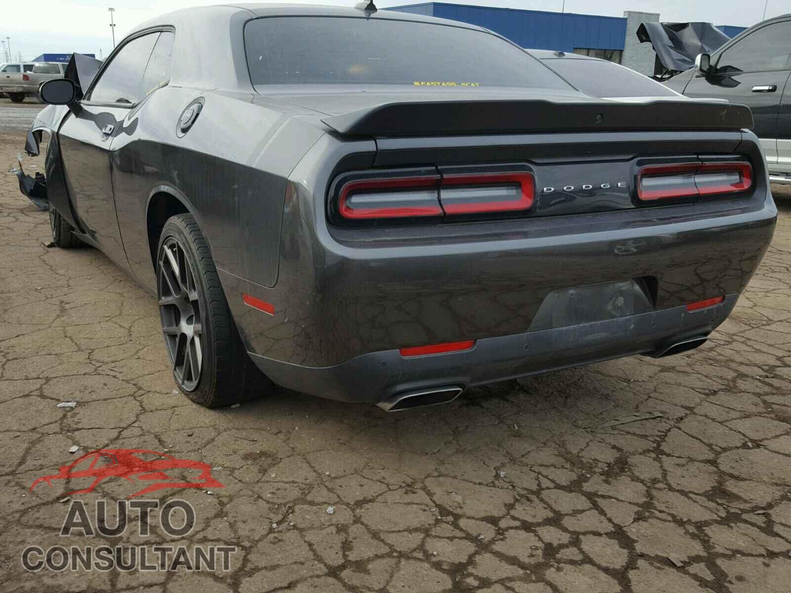 DODGE CHALLENGER 2016 - 2C3CDZFJ0GH209822