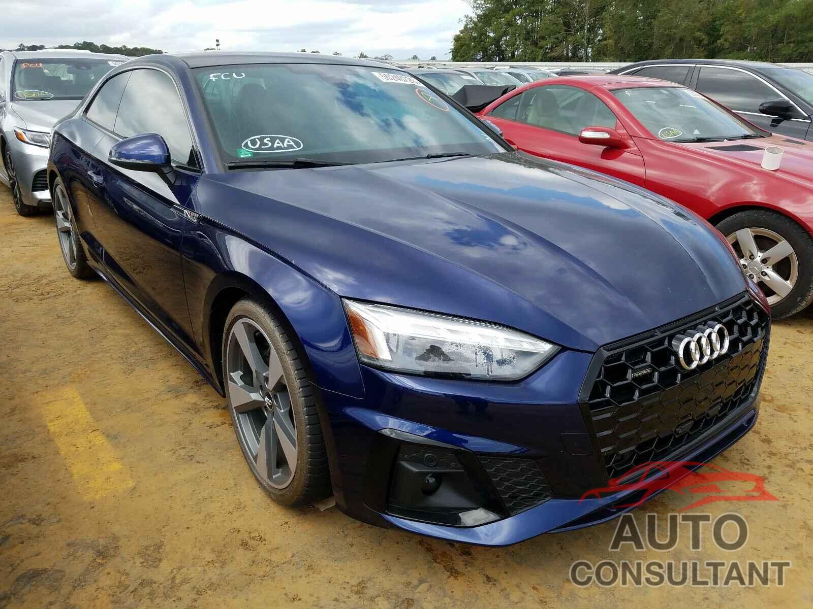 AUDI A5 2020 - WAUTNAF58LA003182