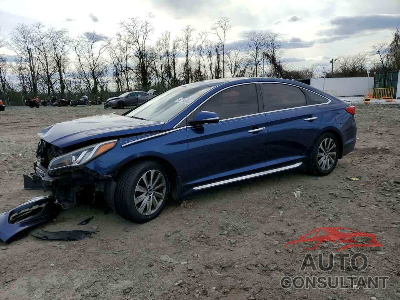HYUNDAI SONATA 2016 - 5NPE34AF8GH419024