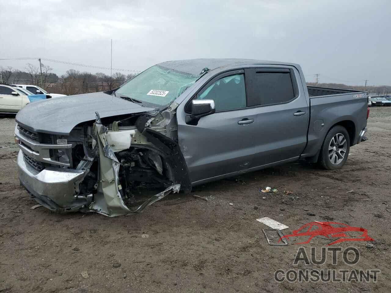 CHEVROLET ALL Models 2020 - 3GCUYDED7LG151804
