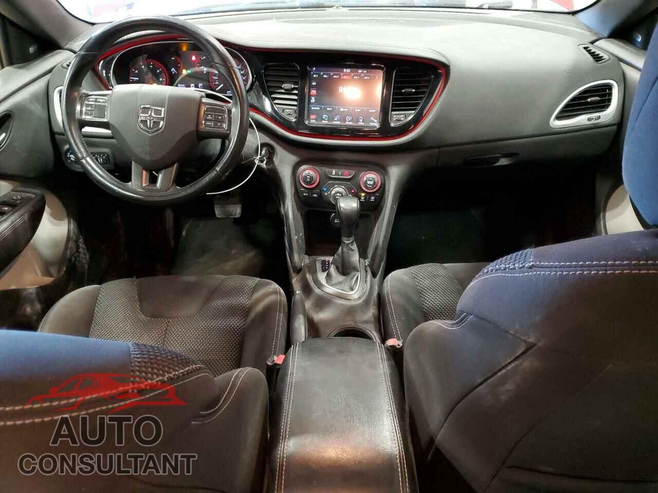 DODGE DART 2016 - 1C3CDFBB7GD564920