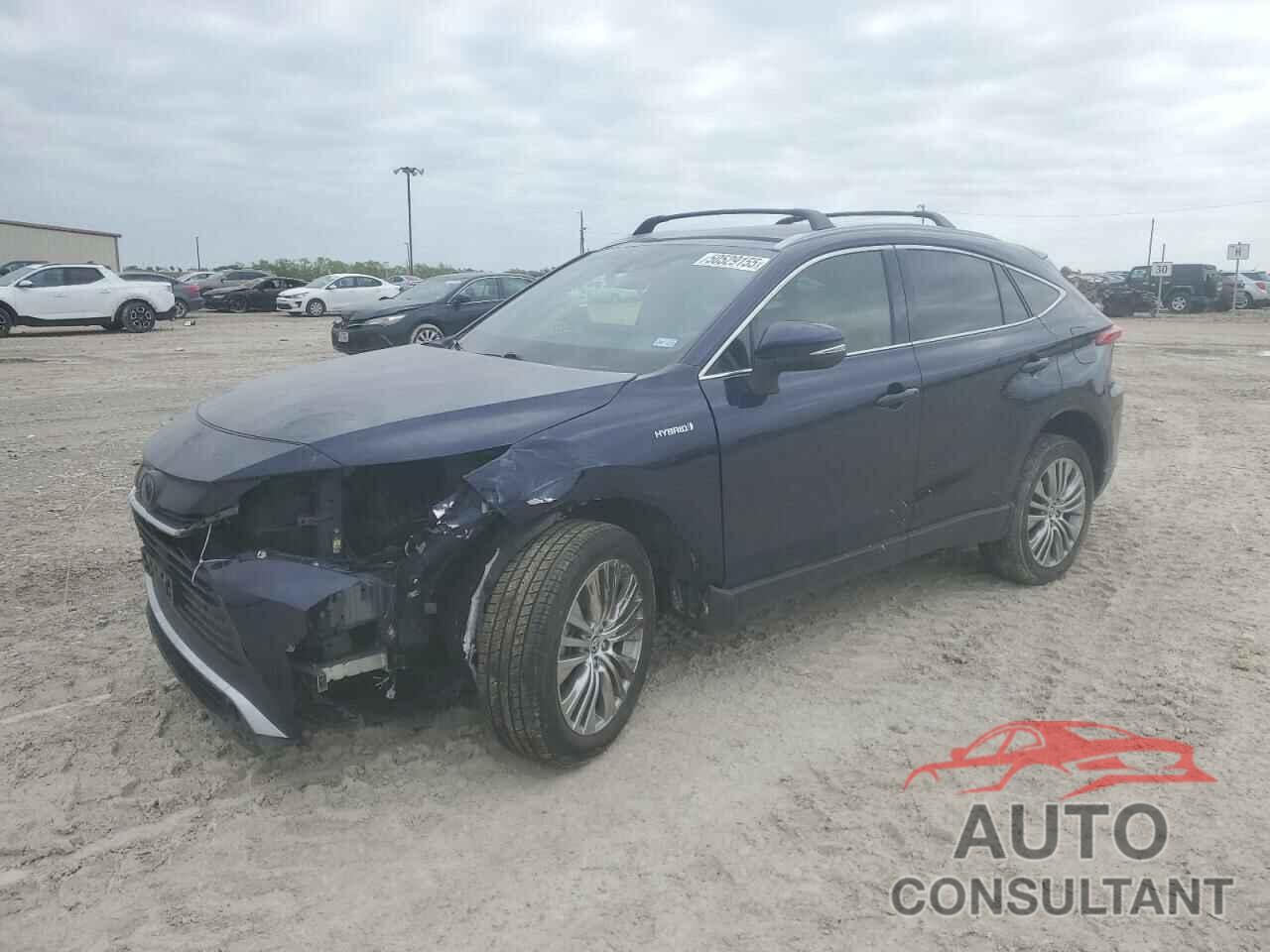 TOYOTA VENZA 2021 - JTEAAAAH8MJ049177