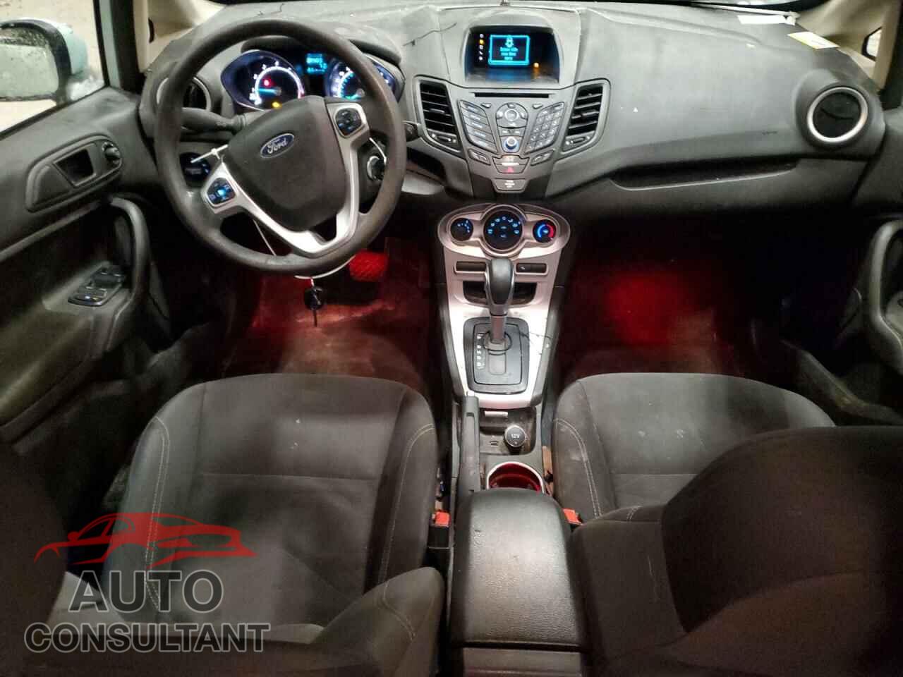 FORD FIESTA 2017 - 3FADP4EJ1HM139980