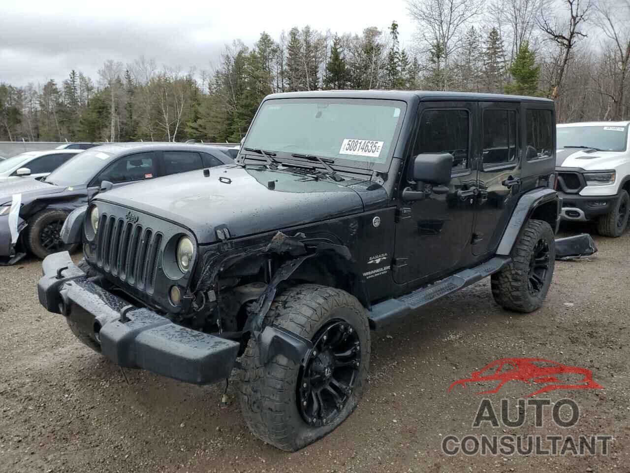 JEEP WRANGLER 2016 - 1C4BJWEG8GL225435