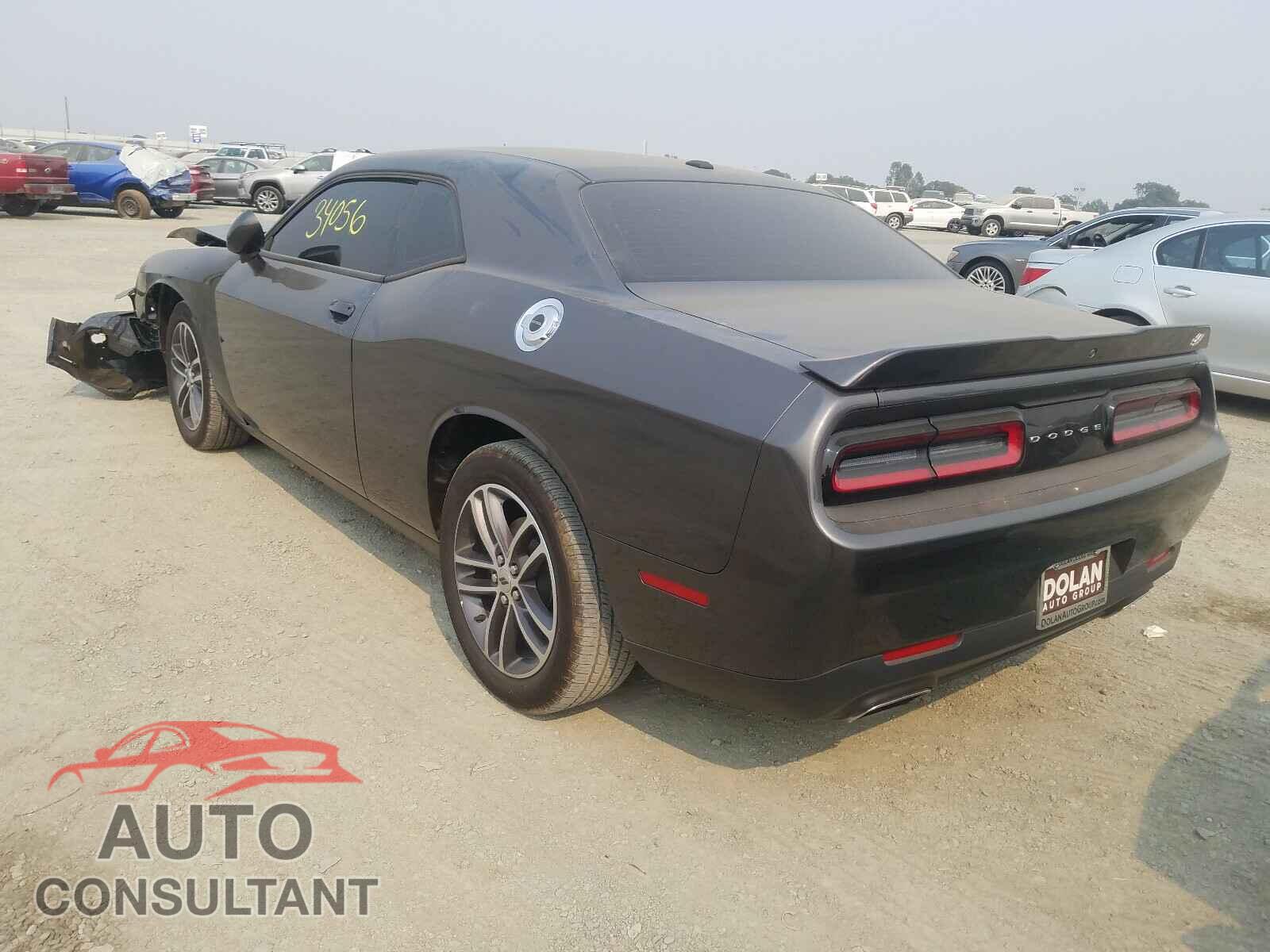 DODGE CHALLENGER 2019 - 2C3CDZGG8KH607307