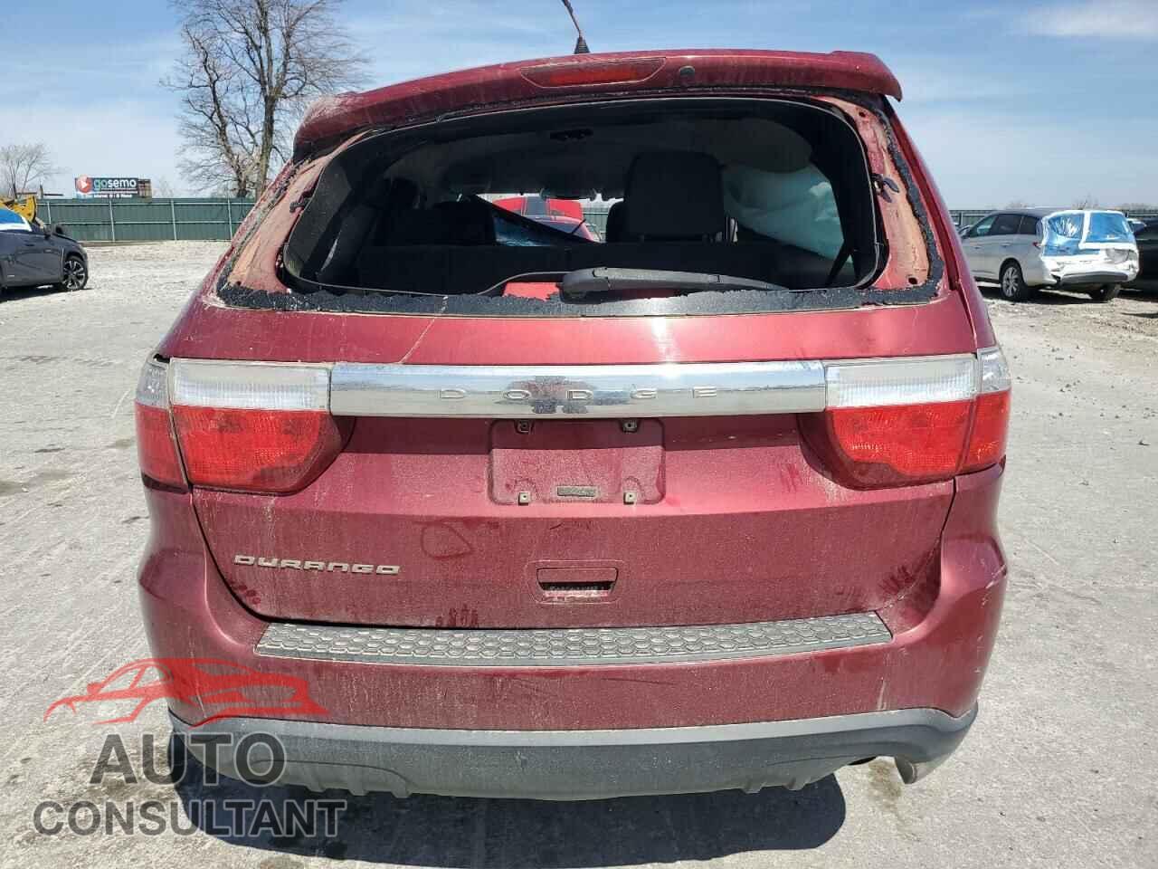 DODGE DURANGO 2013 - 1C4RDHAG8DC608262