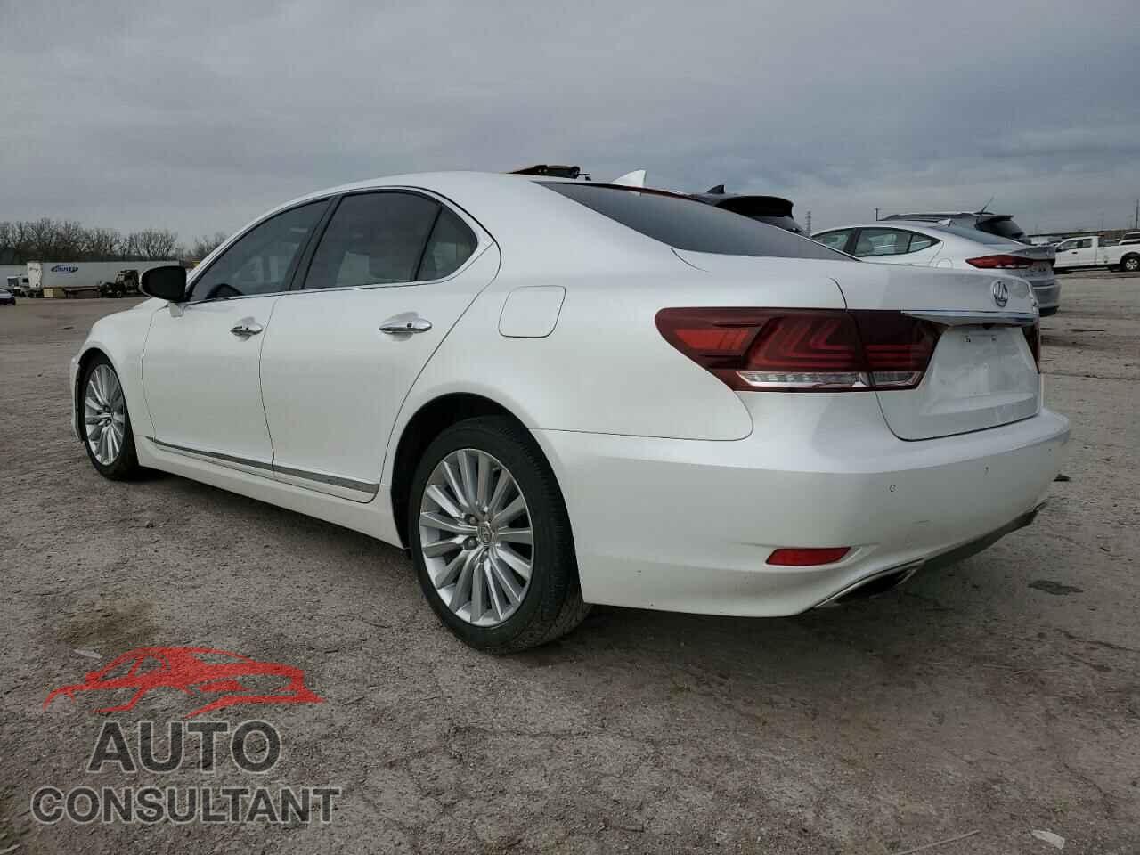 LEXUS LS460 2016 - JTHCL5EF2G5026979
