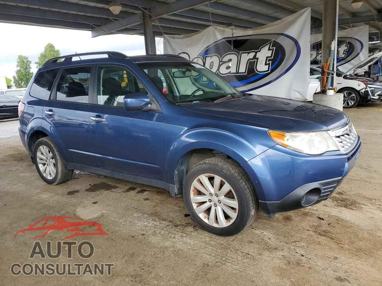 SUBARU FORESTER 2012 - JF2SHADC4CH457199