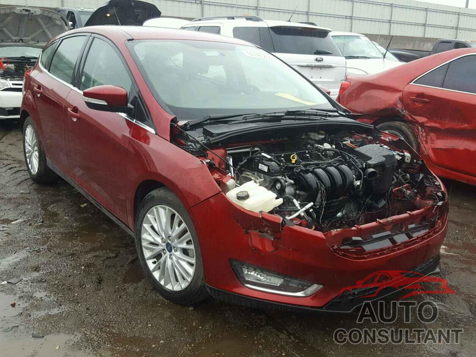 FORD FOCUS 2016 - 1FADP3N25GL340462