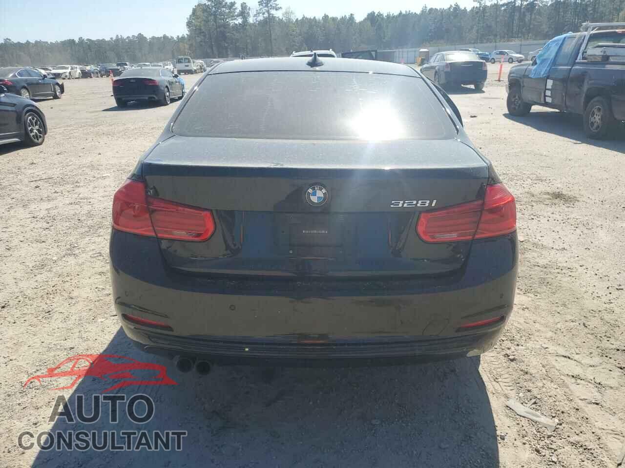 BMW 3 SERIES 2016 - WBA8E9G56GNU30667