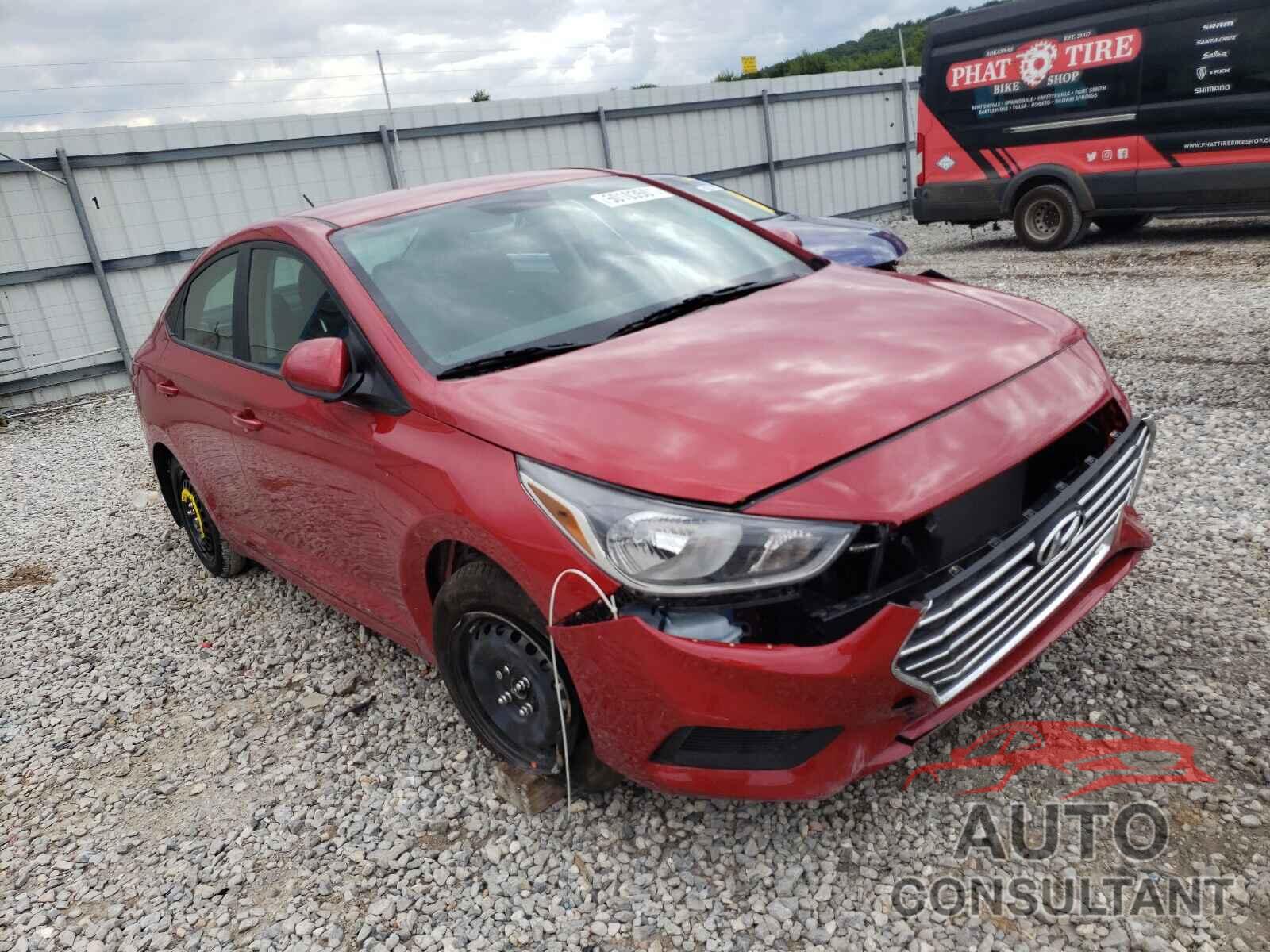 HYUNDAI ACCENT 2021 - 3KPC24A6XME142337