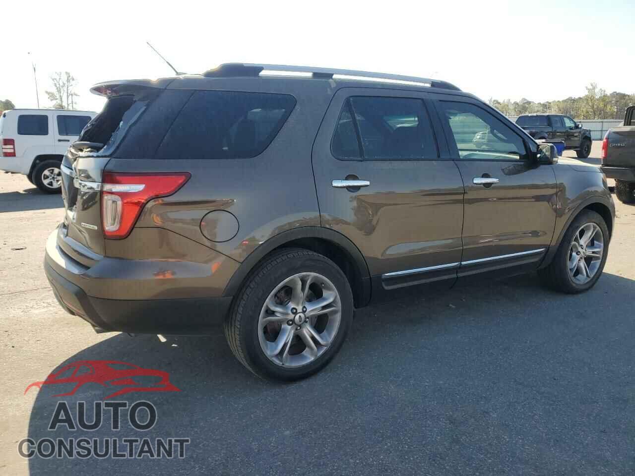 FORD EXPLORER 2015 - 1FM5K7D80FGC14605