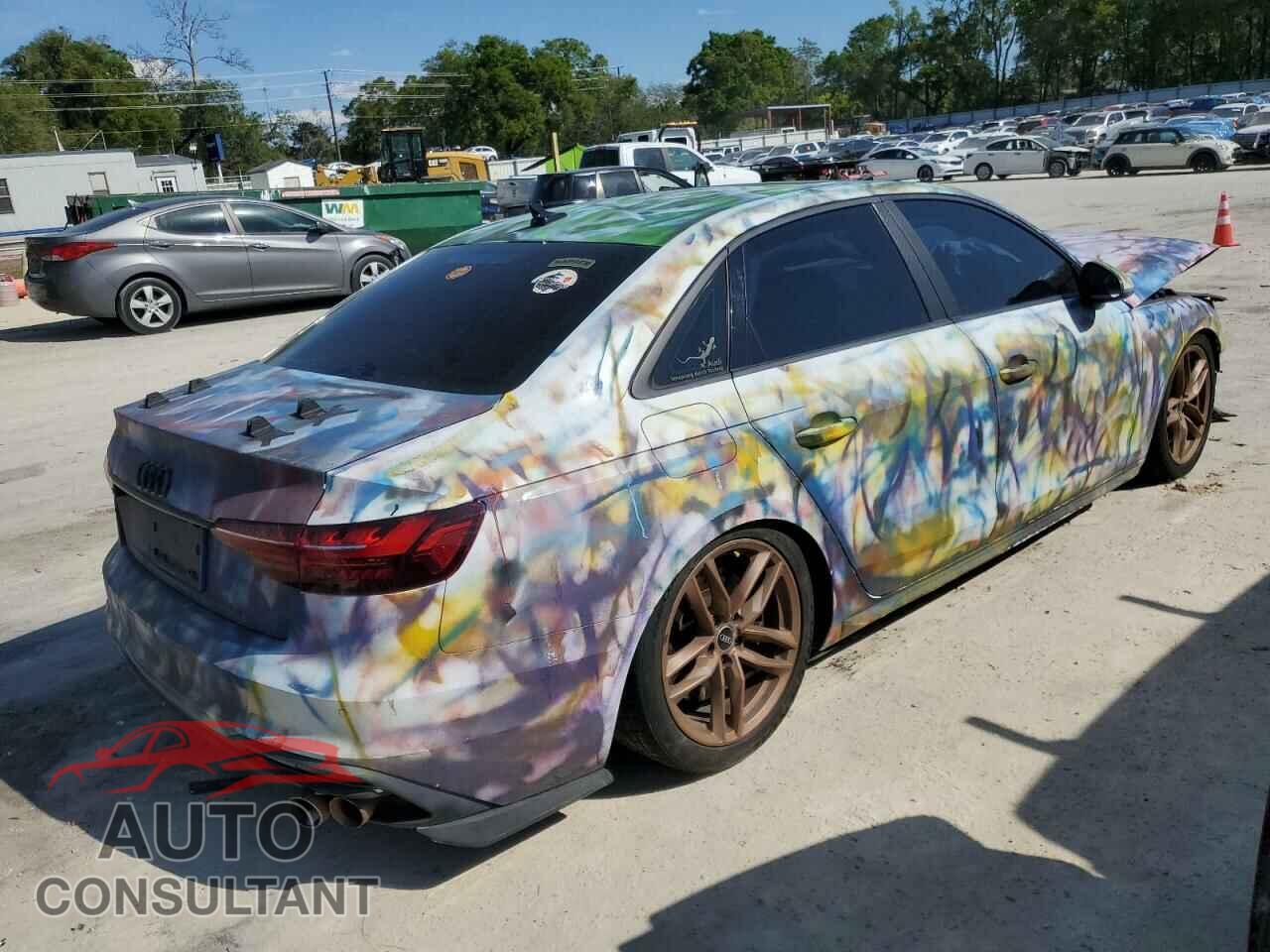 AUDI A4 2021 - WAUDAAF40MA035343