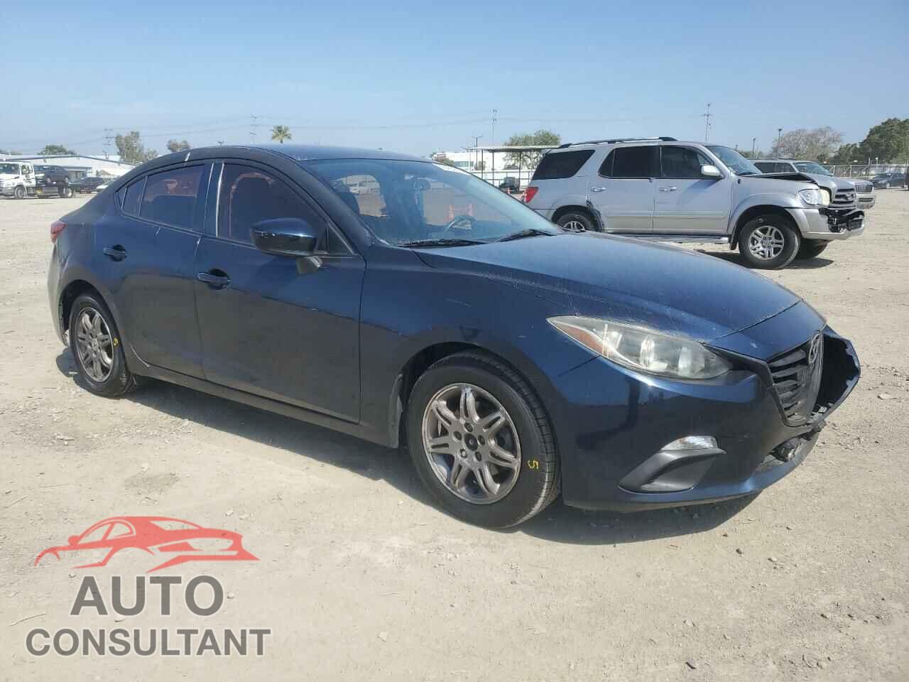MAZDA 3 2014 - JM1BM1U74E1130827