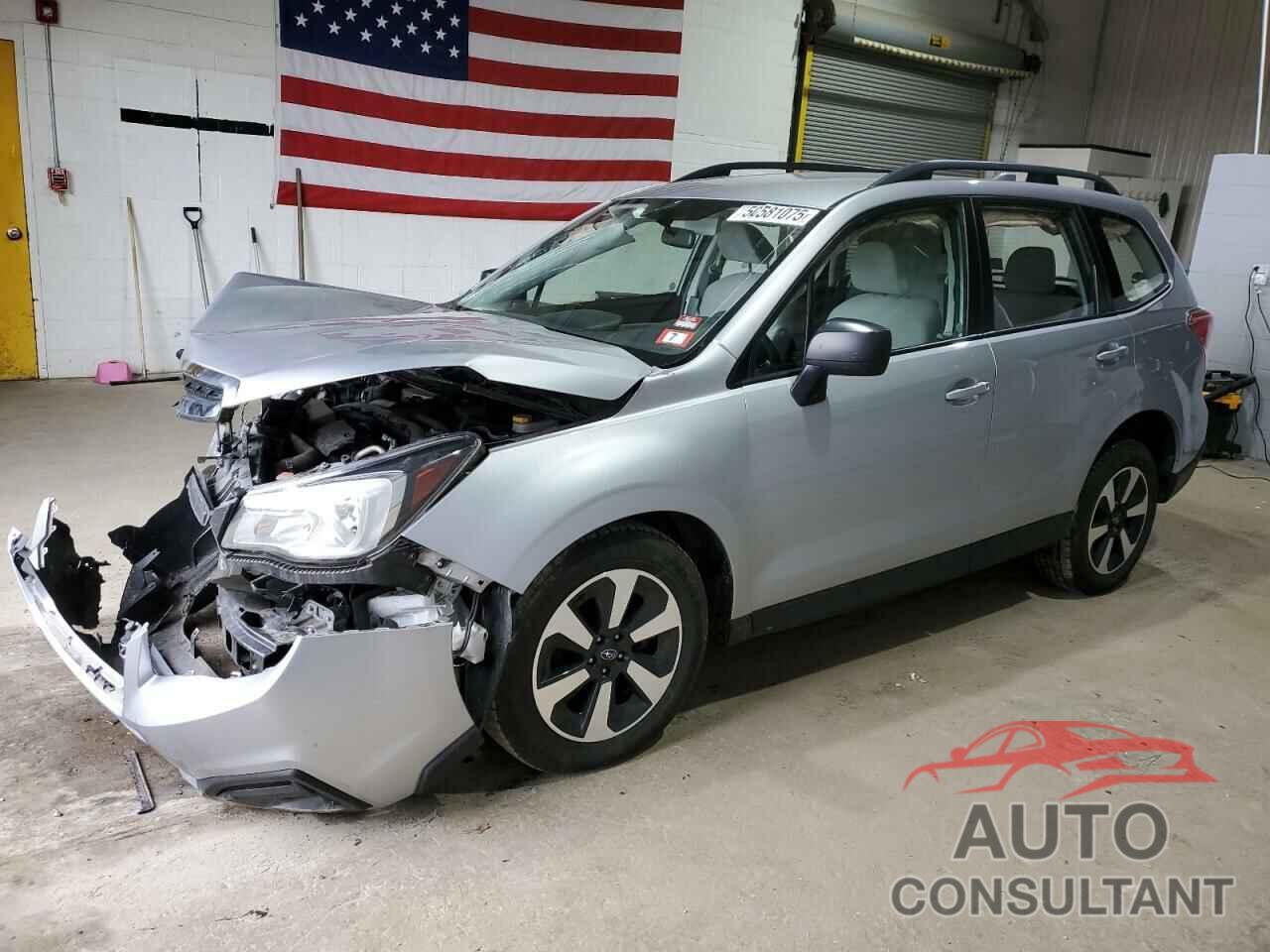 SUBARU FORESTER 2018 - JF2SJABC2JH607783