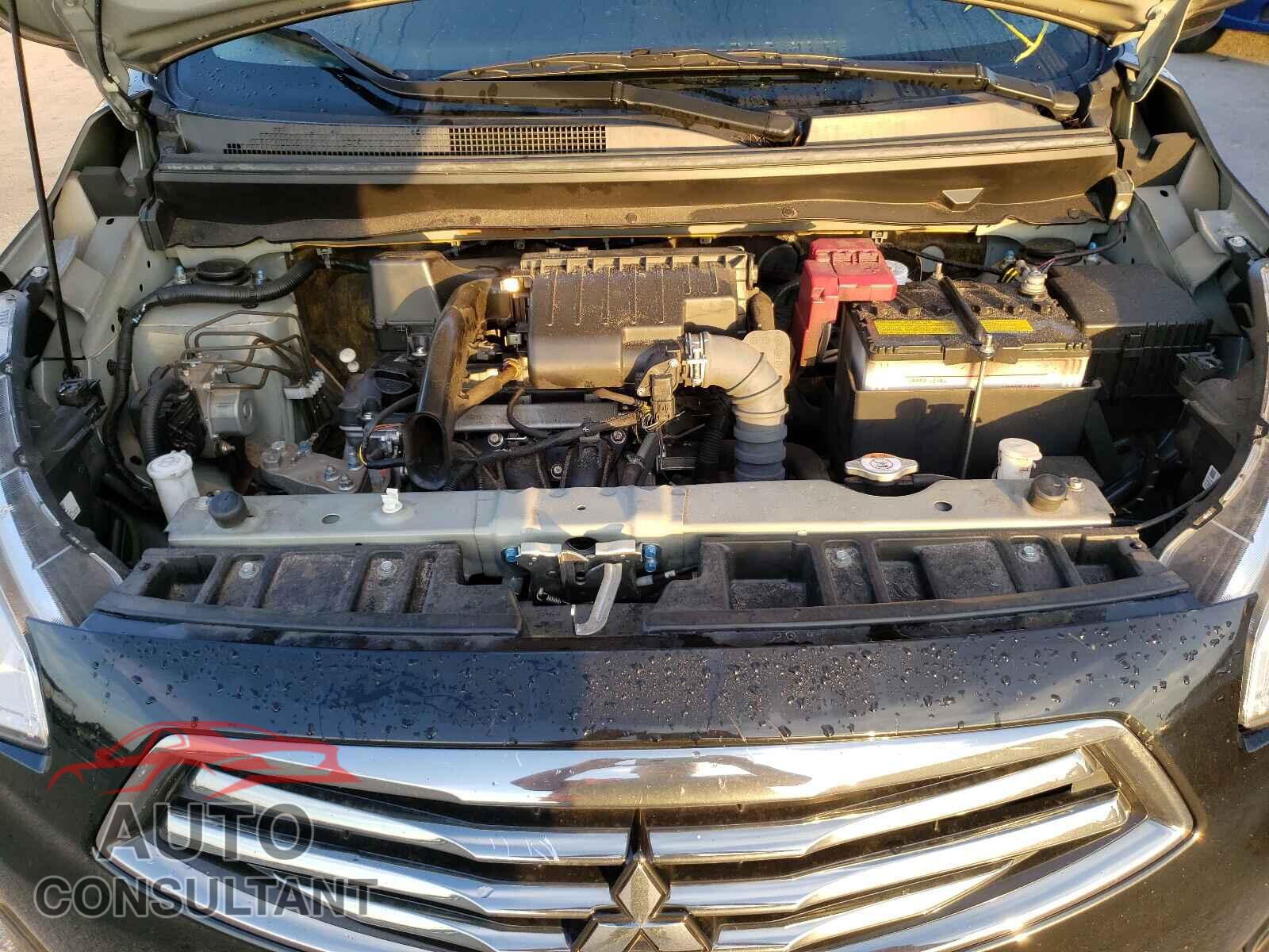 MITSUBISHI MIRAGE 2019 - ML32F3FJ6KHF10825