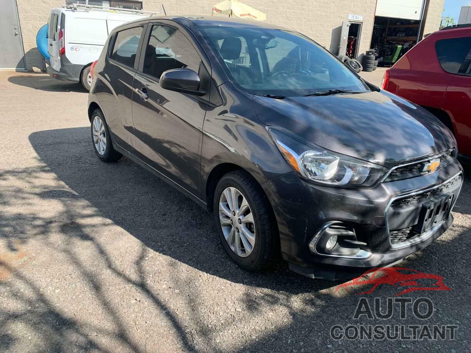 CHEVROLET SPARK 2016 - KL8CD6SA3GC603519