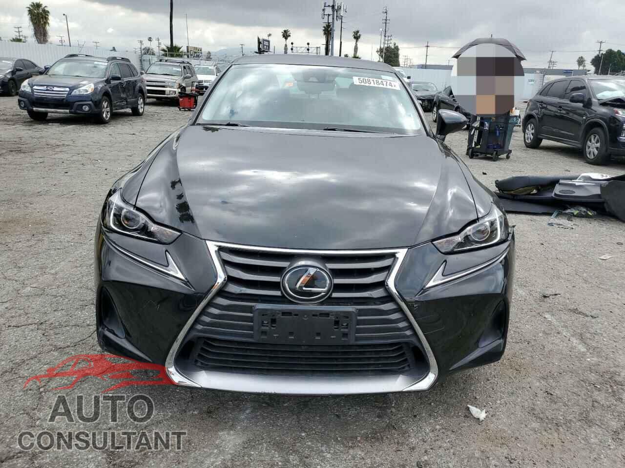 LEXUS IS 2018 - JTHBA1D21J5075686