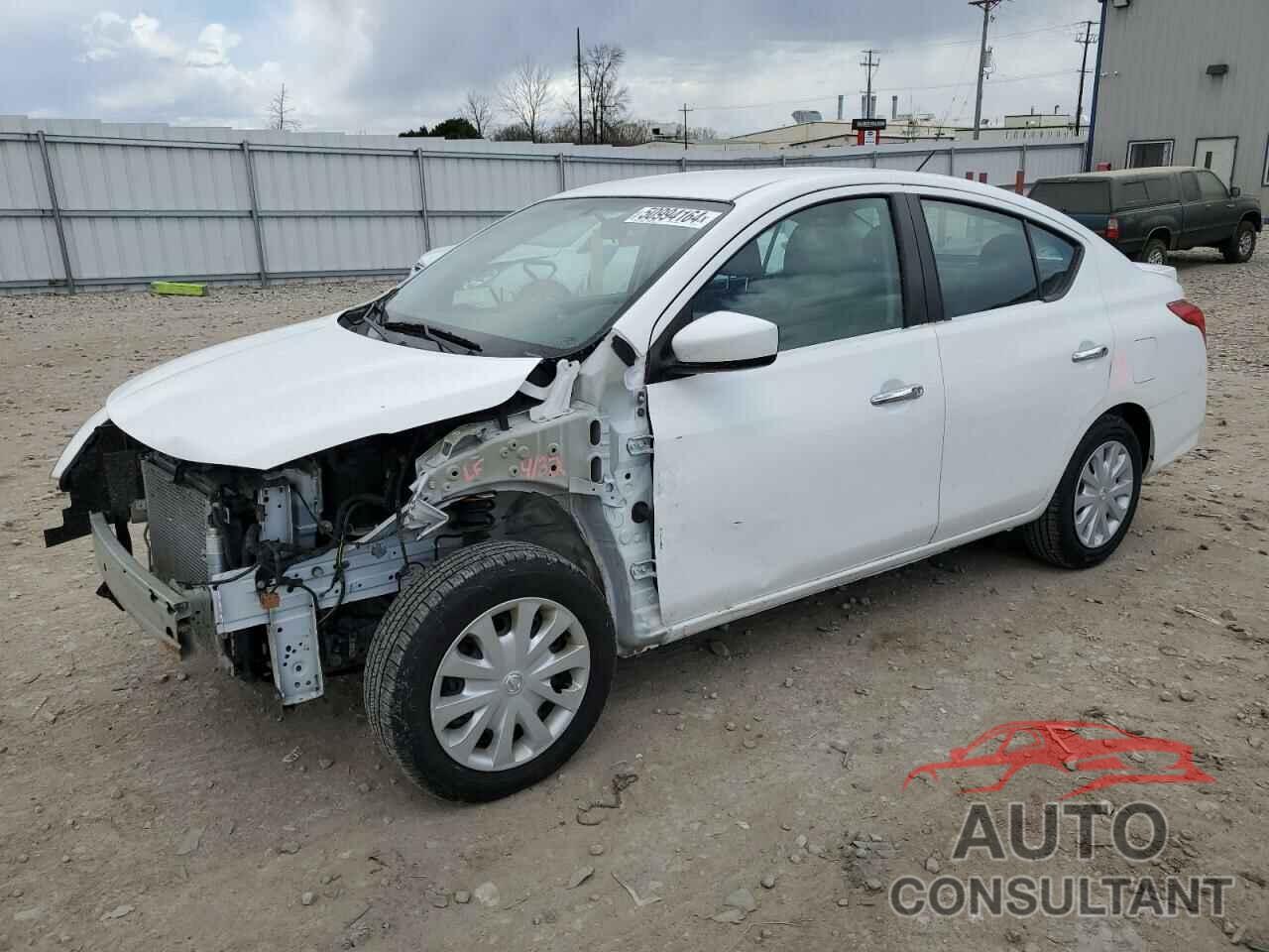 NISSAN VERSA 2019 - 3N1CN7AP9KL812232