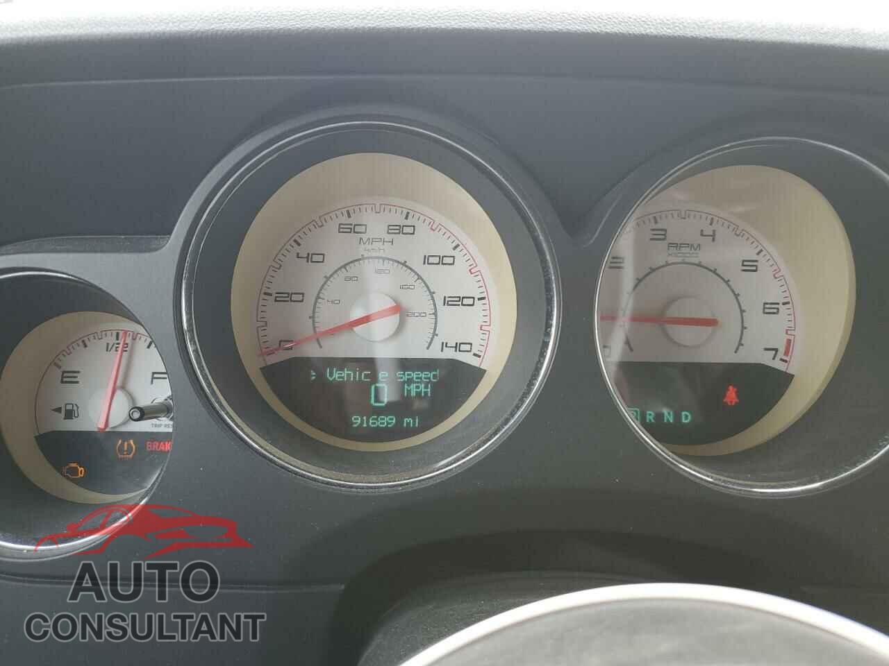 DODGE CHALLENGER 2013 - 2C3CDYAG1DH628702