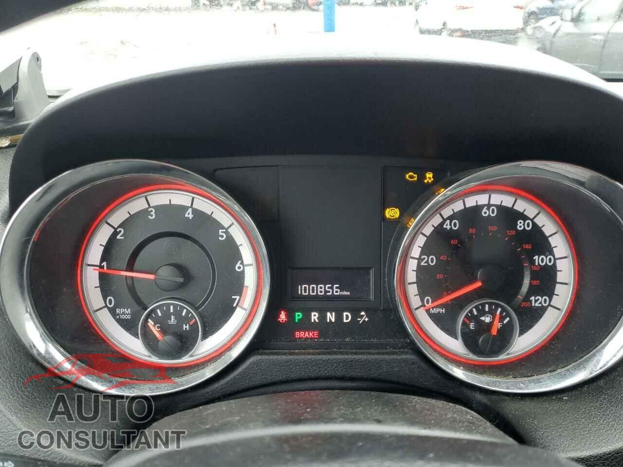 DODGE CARAVAN 2012 - 2C4RDGCG1CR369957
