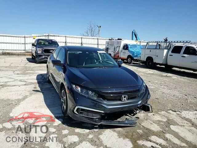 HONDA CIVIC 2021 - 2HGFC2F64MH507592