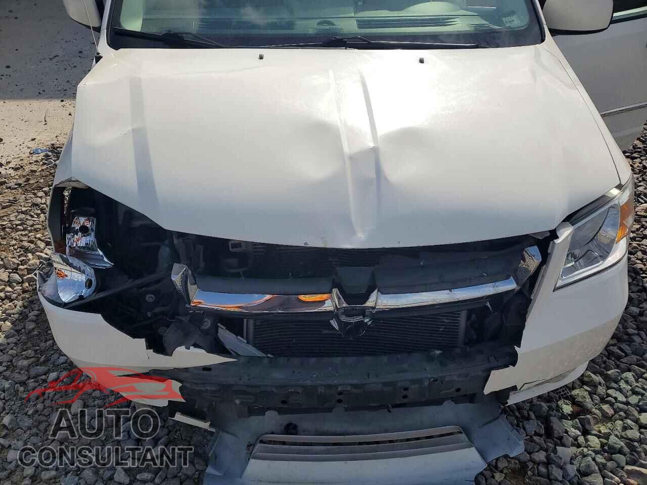 DODGE CARAVAN 2010 - 2D4RN5D12AR408793