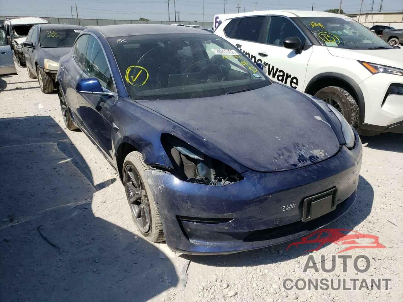 TESLA MODEL 3 2018 - 5YJ3E1EA2JF034143