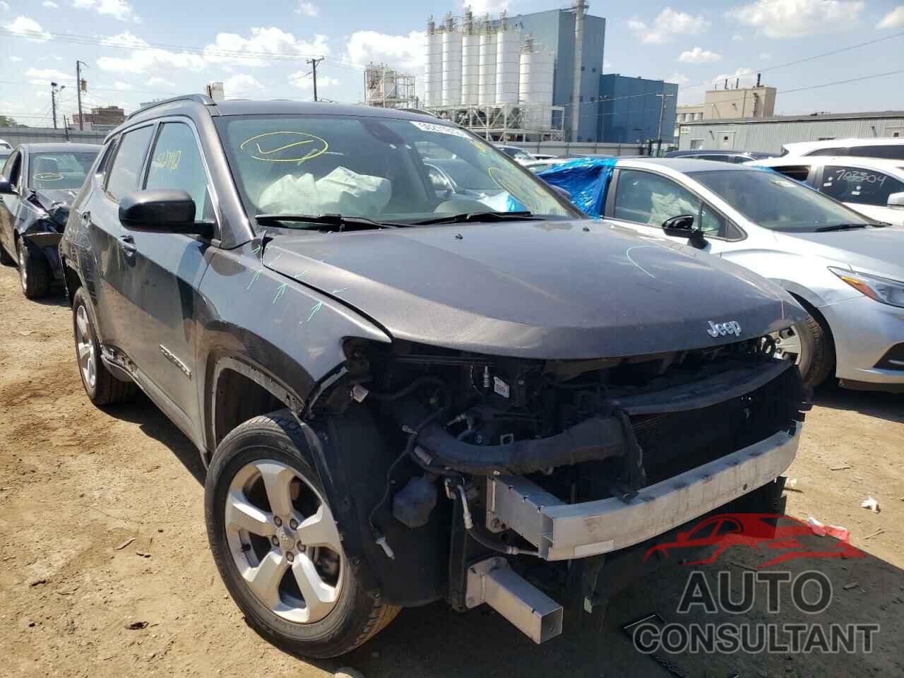 JEEP COMPASS 2018 - 3C4NJDBBXJT117467